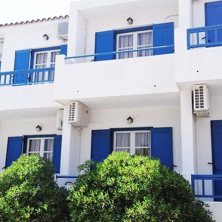 Ostria Eressos Rooms Skála Eresoú Buitenkant foto