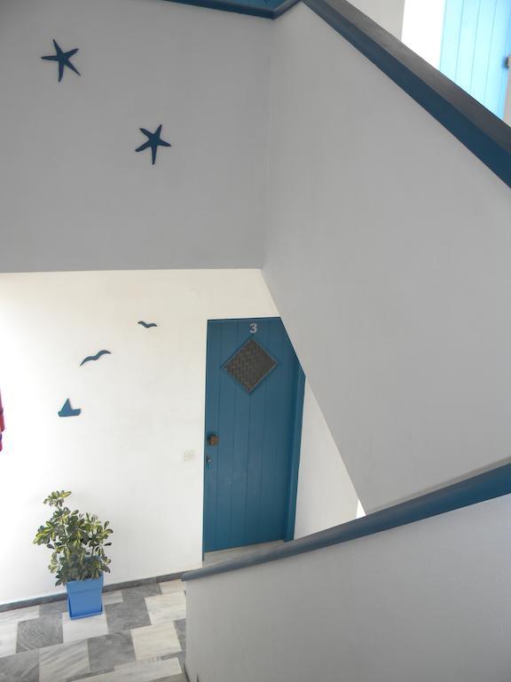 Ostria Eressos Rooms Skála Eresoú Kamer foto