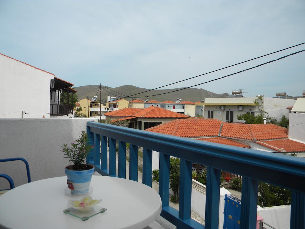 Ostria Eressos Rooms Skála Eresoú Kamer foto
