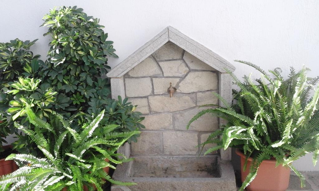 Ostria Eressos Rooms Skála Eresoú Buitenkant foto