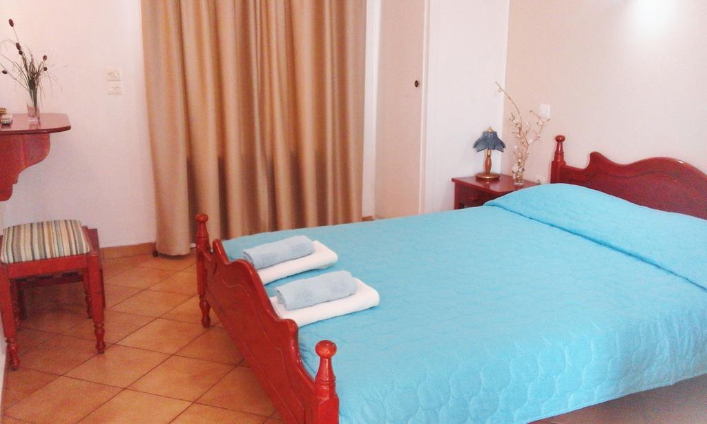 Ostria Eressos Rooms Skála Eresoú Buitenkant foto