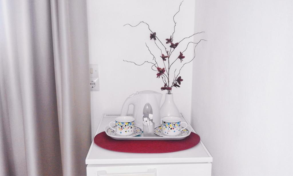 Ostria Eressos Rooms Skála Eresoú Buitenkant foto