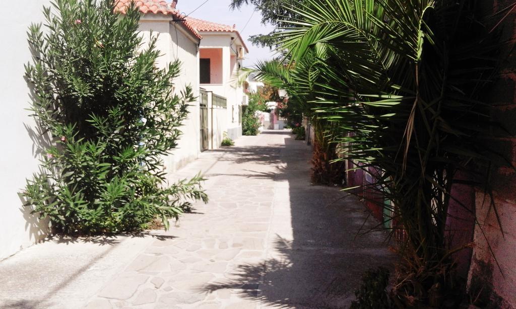 Ostria Eressos Rooms Skála Eresoú Buitenkant foto