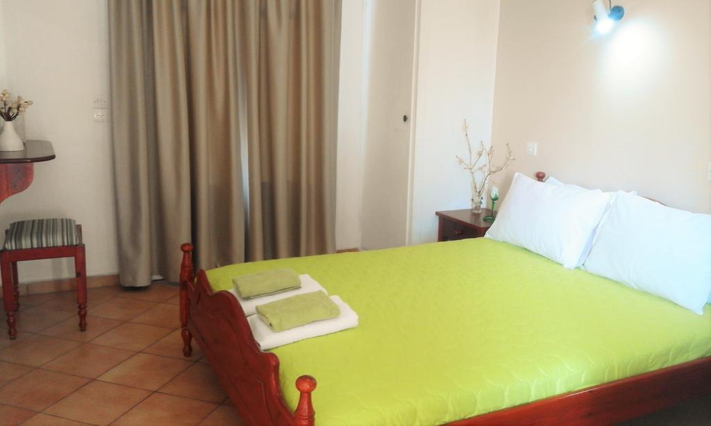 Ostria Eressos Rooms Skála Eresoú Buitenkant foto