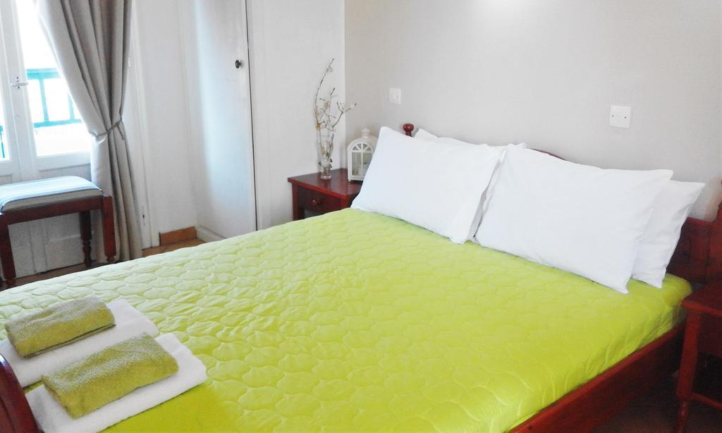Ostria Eressos Rooms Skála Eresoú Buitenkant foto