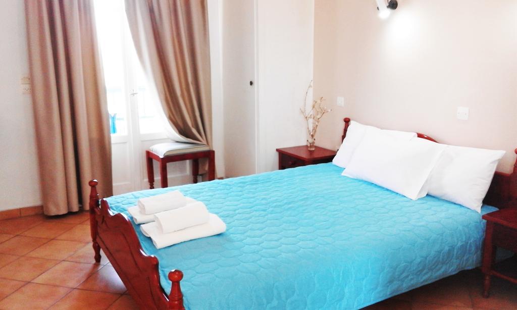 Ostria Eressos Rooms Skála Eresoú Buitenkant foto