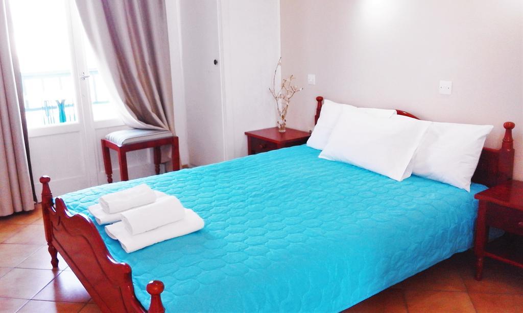 Ostria Eressos Rooms Skála Eresoú Buitenkant foto