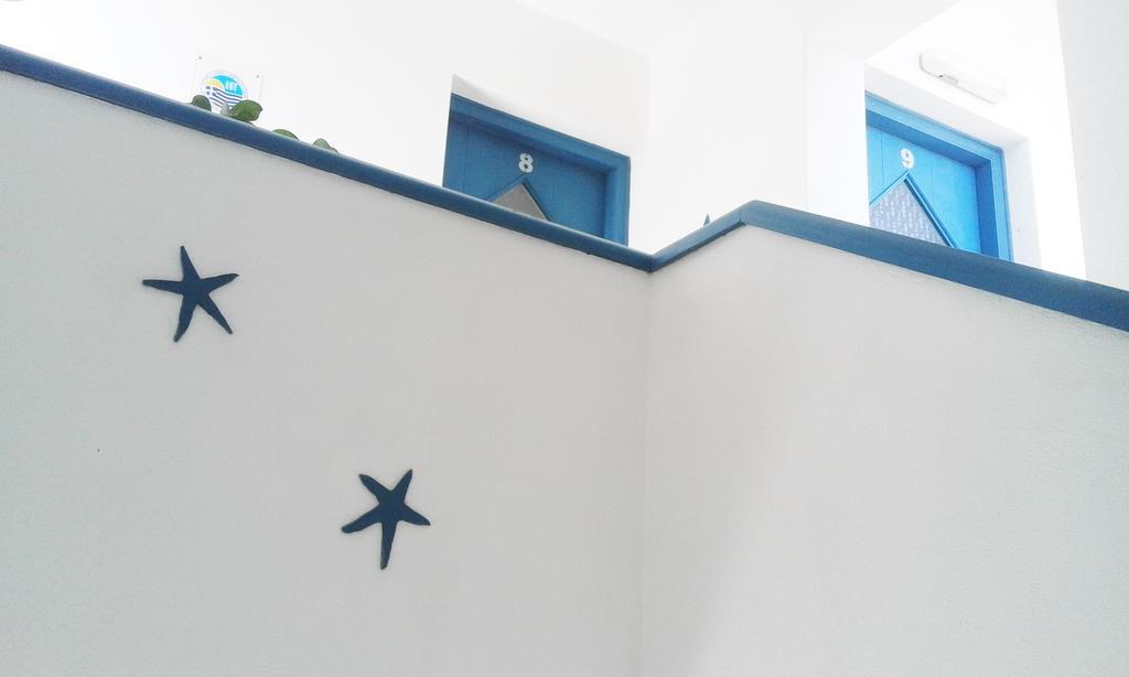 Ostria Eressos Rooms Skála Eresoú Buitenkant foto