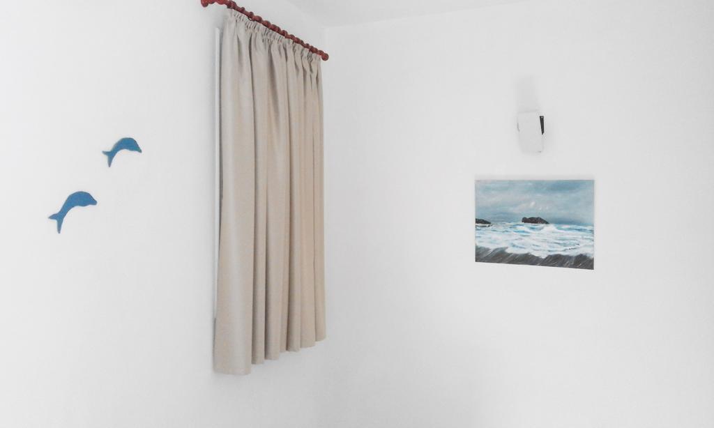 Ostria Eressos Rooms Skála Eresoú Buitenkant foto